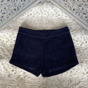 Monteau textured shorts small sparkly glam party beach euro summer vacation